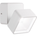 Ideal Lux - LED Venkovní nástěnné svítidlo OMEGA LED/7W/230V CRI 90 IP54 bílá